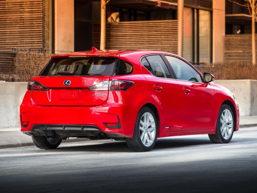  Lexus CT200h 2014 года  (NA) (фото 29 из 39)